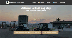 Desktop Screenshot of blackdogclays.com