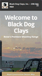 Mobile Screenshot of blackdogclays.com